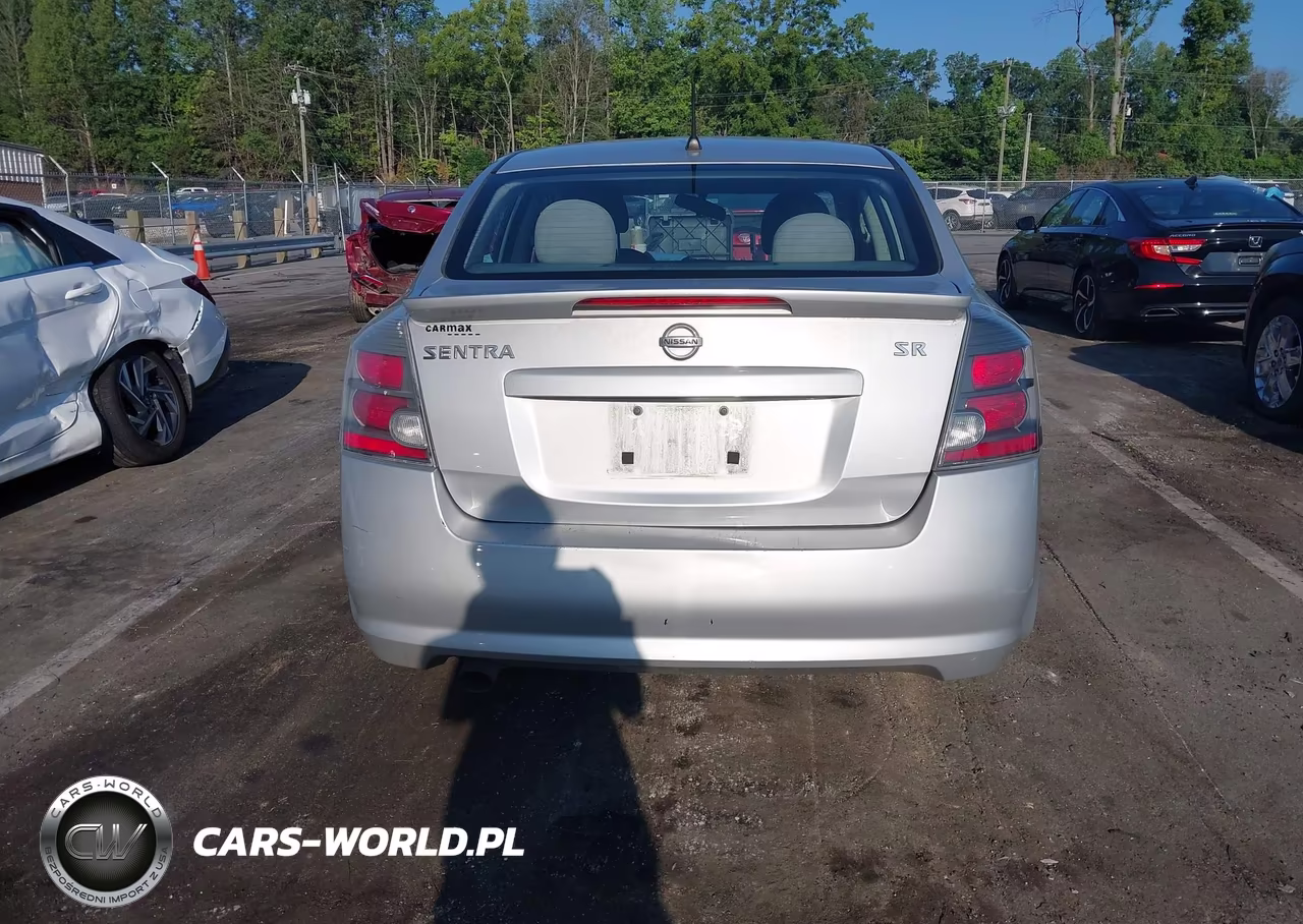 2012 Nissan Sentra 2.0 Sr VIN:3N1AB6AP6CL655562 - 16