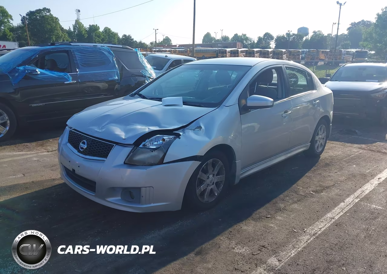 2012 Nissan Sentra 2.0 Sr VIN:3N1AB6AP6CL655562 - 2