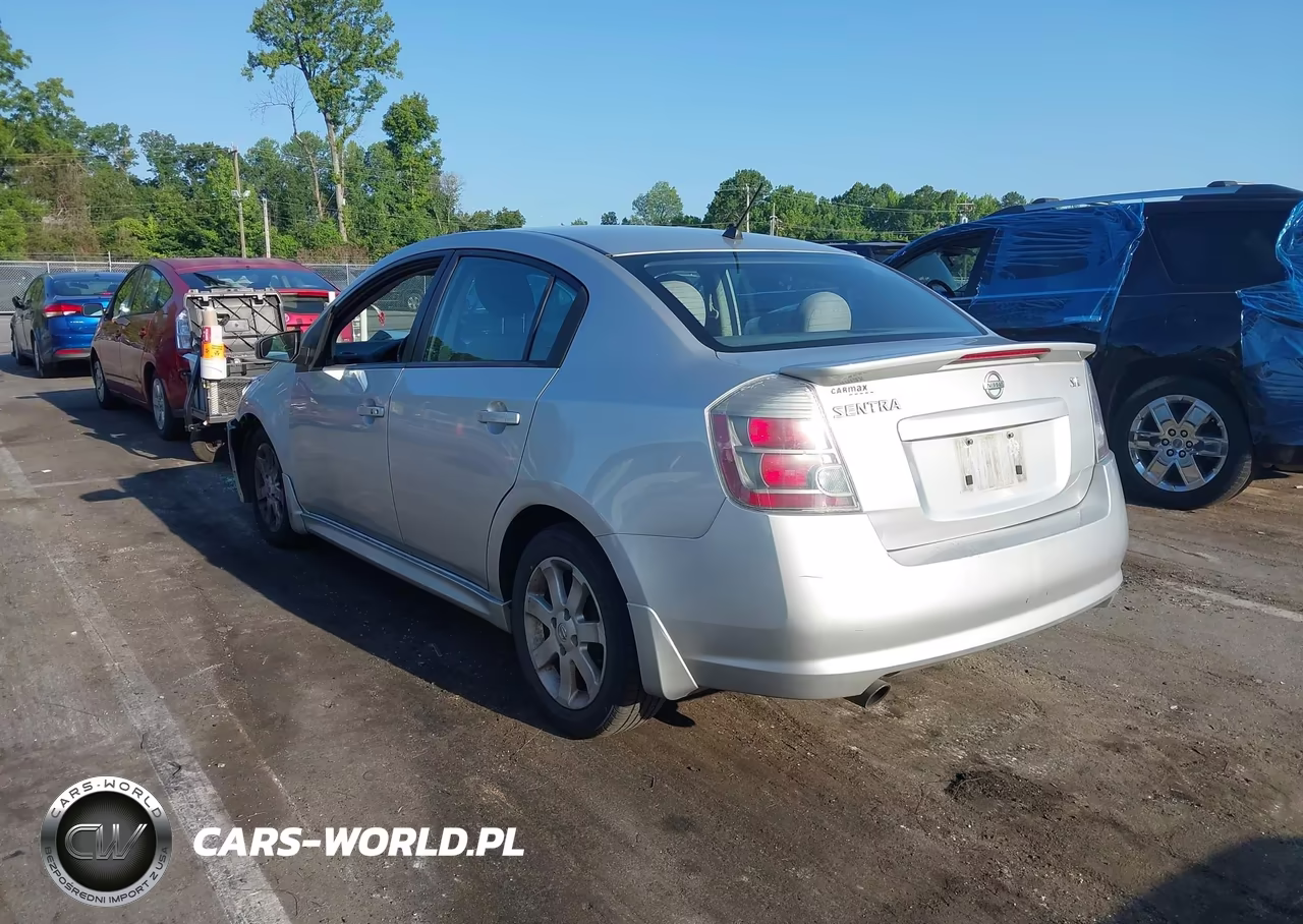 2012 Nissan Sentra 2.0 Sr VIN:3N1AB6AP6CL655562 - 3