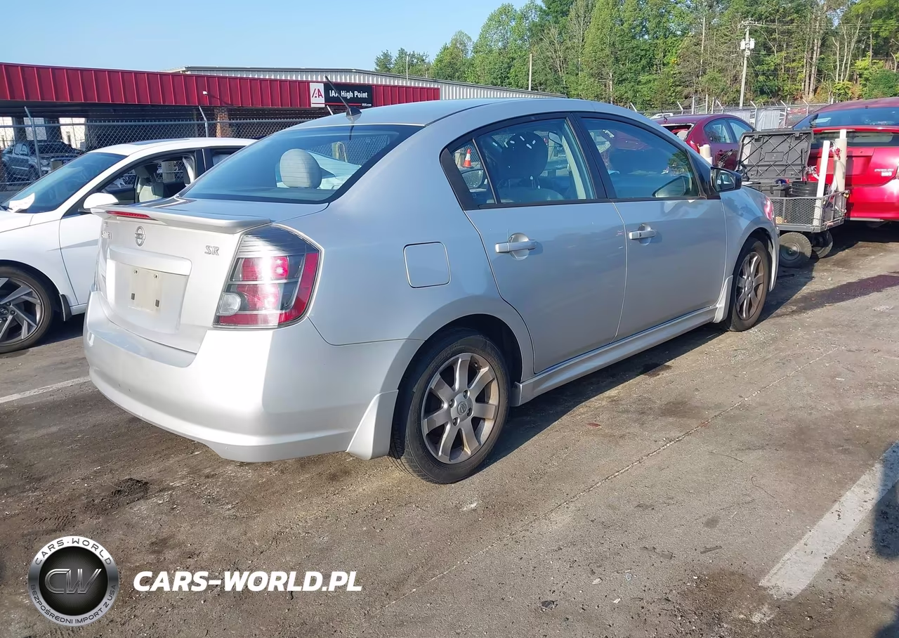 2012 Nissan Sentra 2.0 Sr VIN:3N1AB6AP6CL655562 - 4