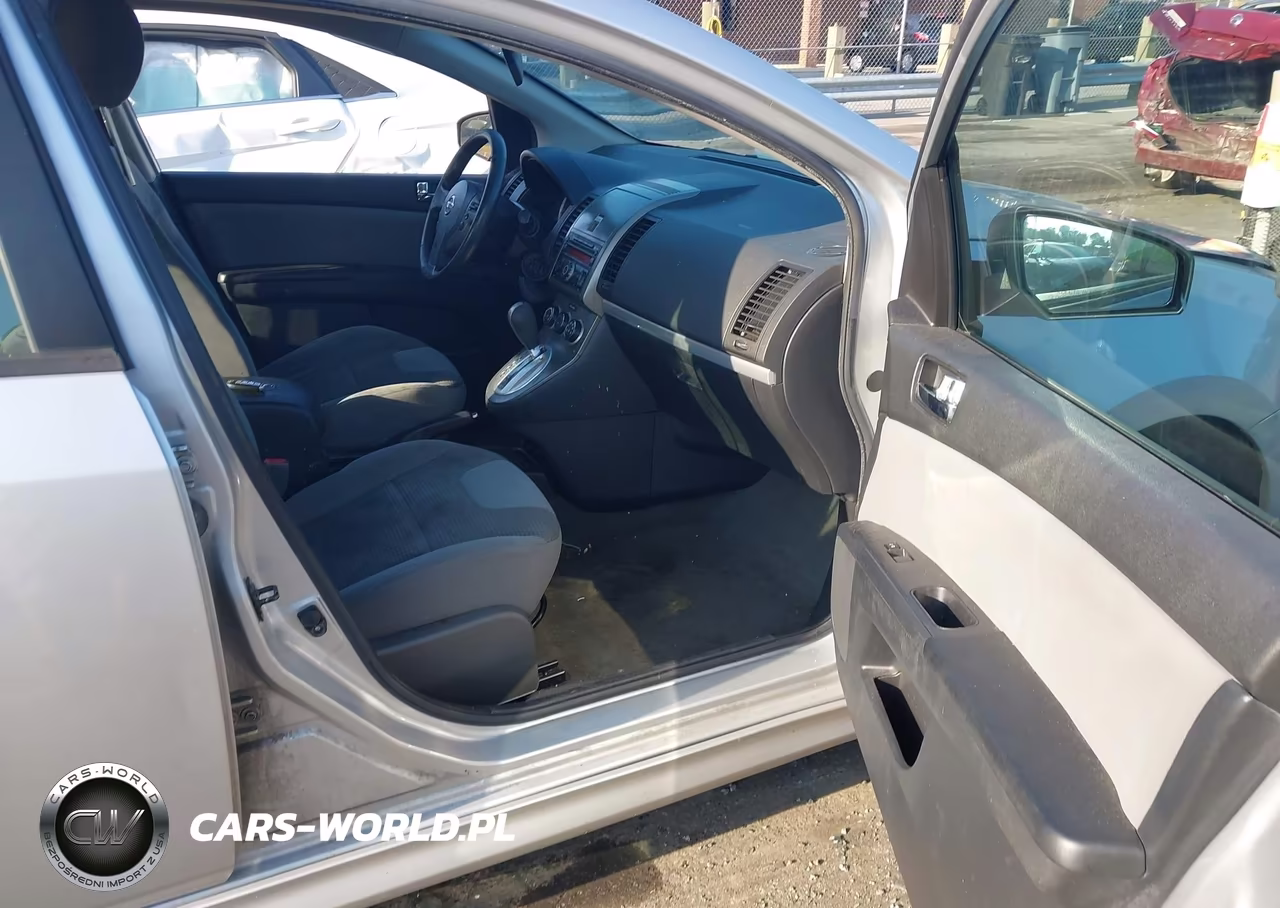 2012 Nissan Sentra 2.0 Sr VIN:3N1AB6AP6CL655562 - 5