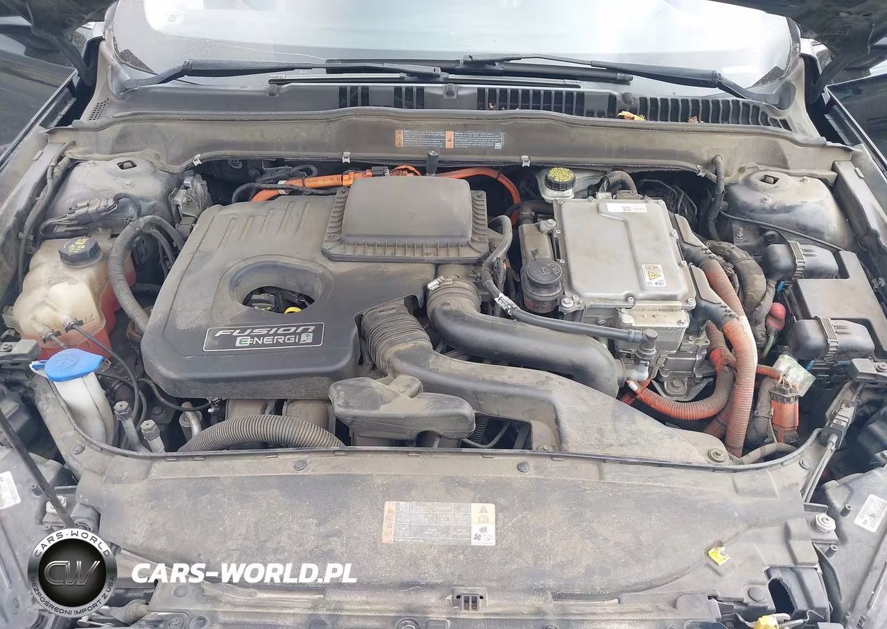 2016 Ford Fusion Titanium Phev VIN:3FA6P0SU4GR157049 - 10