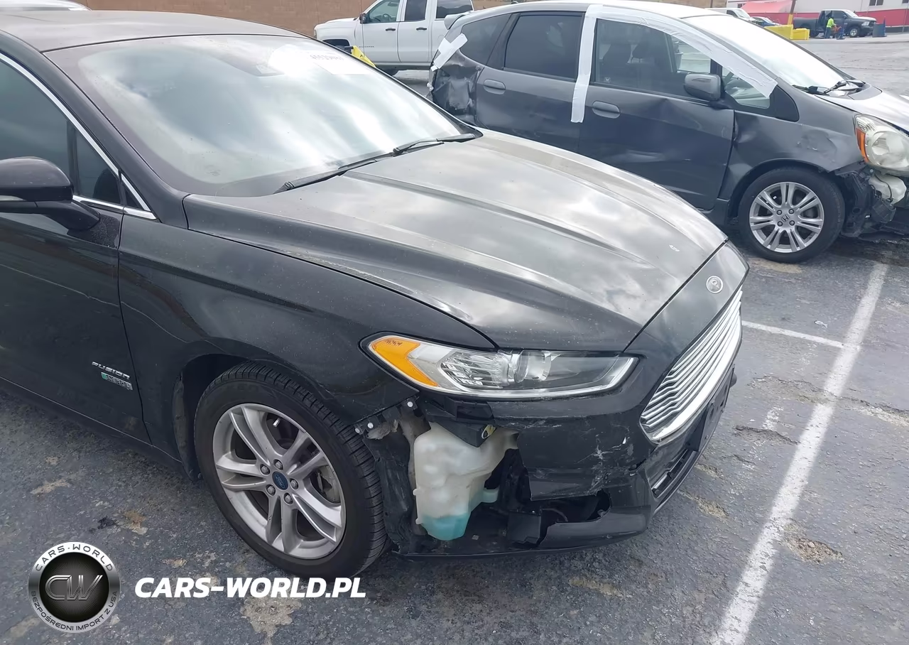 2016 Ford Fusion Titanium Phev VIN:3FA6P0SU4GR157049 - 12