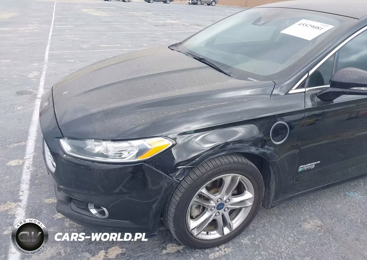 2016 Ford Fusion Titanium Phev VIN:3FA6P0SU4GR157049 - 13