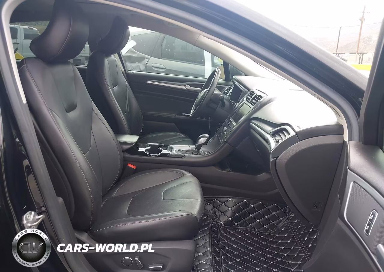 2016 Ford Fusion Titanium Phev VIN:3FA6P0SU4GR157049 - 5