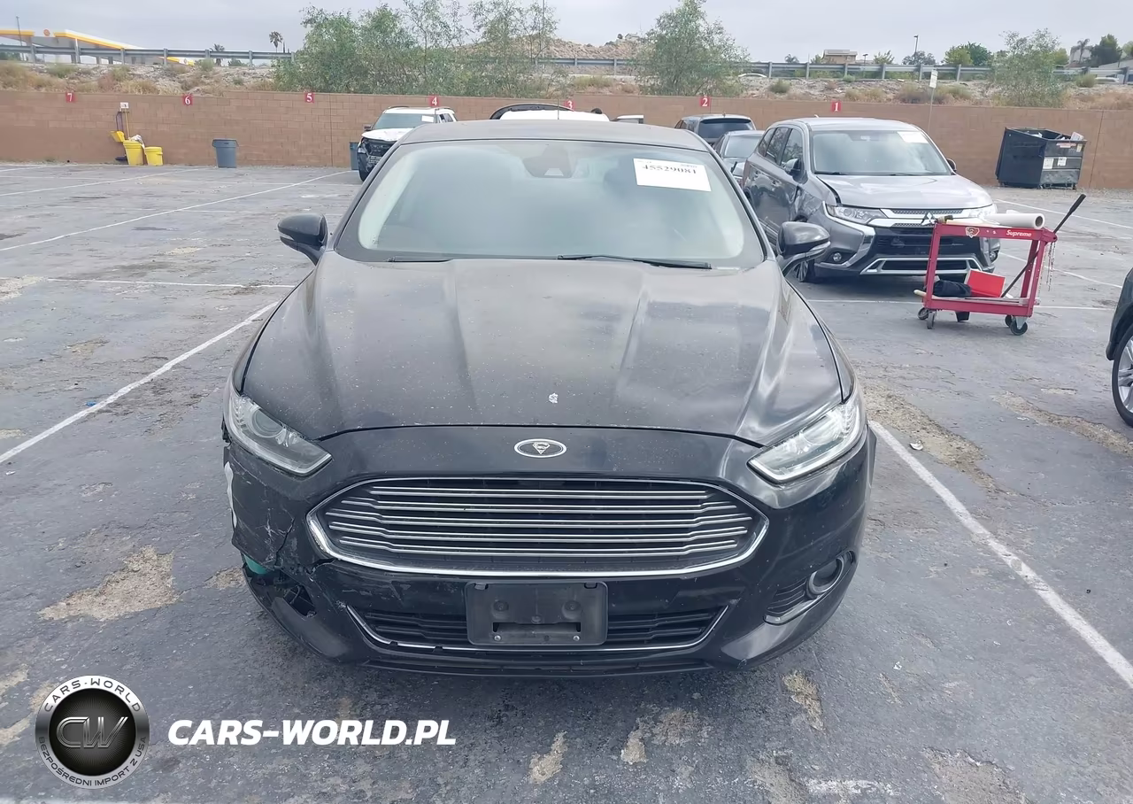 2016 Ford Fusion Titanium Phev VIN:3FA6P0SU4GR157049 - 6