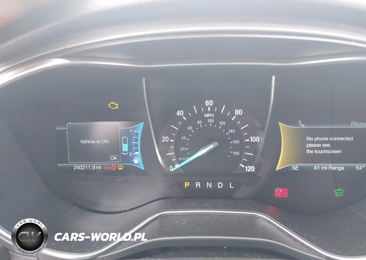 2016 Ford Fusion Titanium Phev VIN:3FA6P0SU4GR157049 - 7