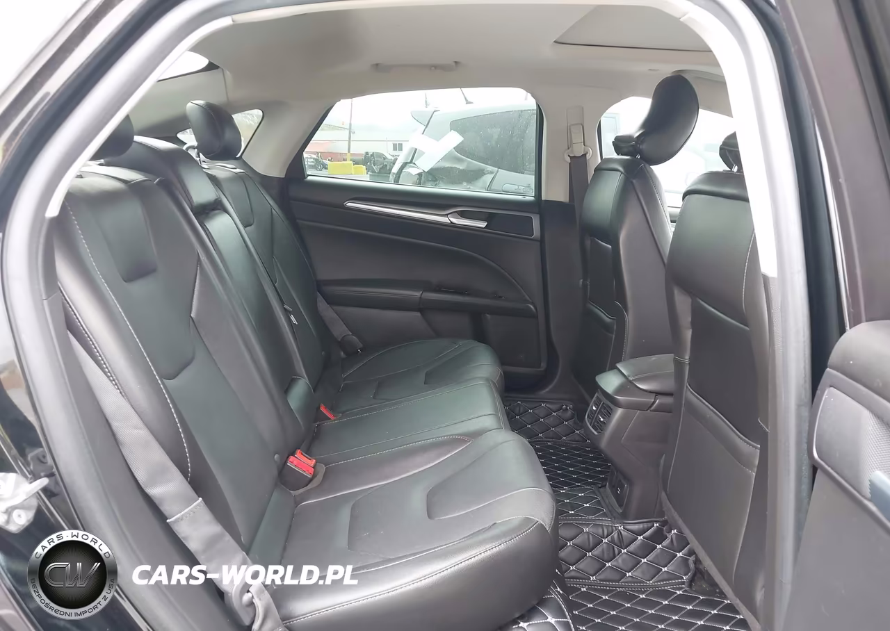 2016 Ford Fusion Titanium Phev VIN:3FA6P0SU4GR157049 - 8