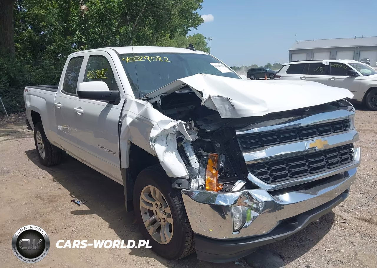 2018 Chevrolet Silverado 1500 1Lt