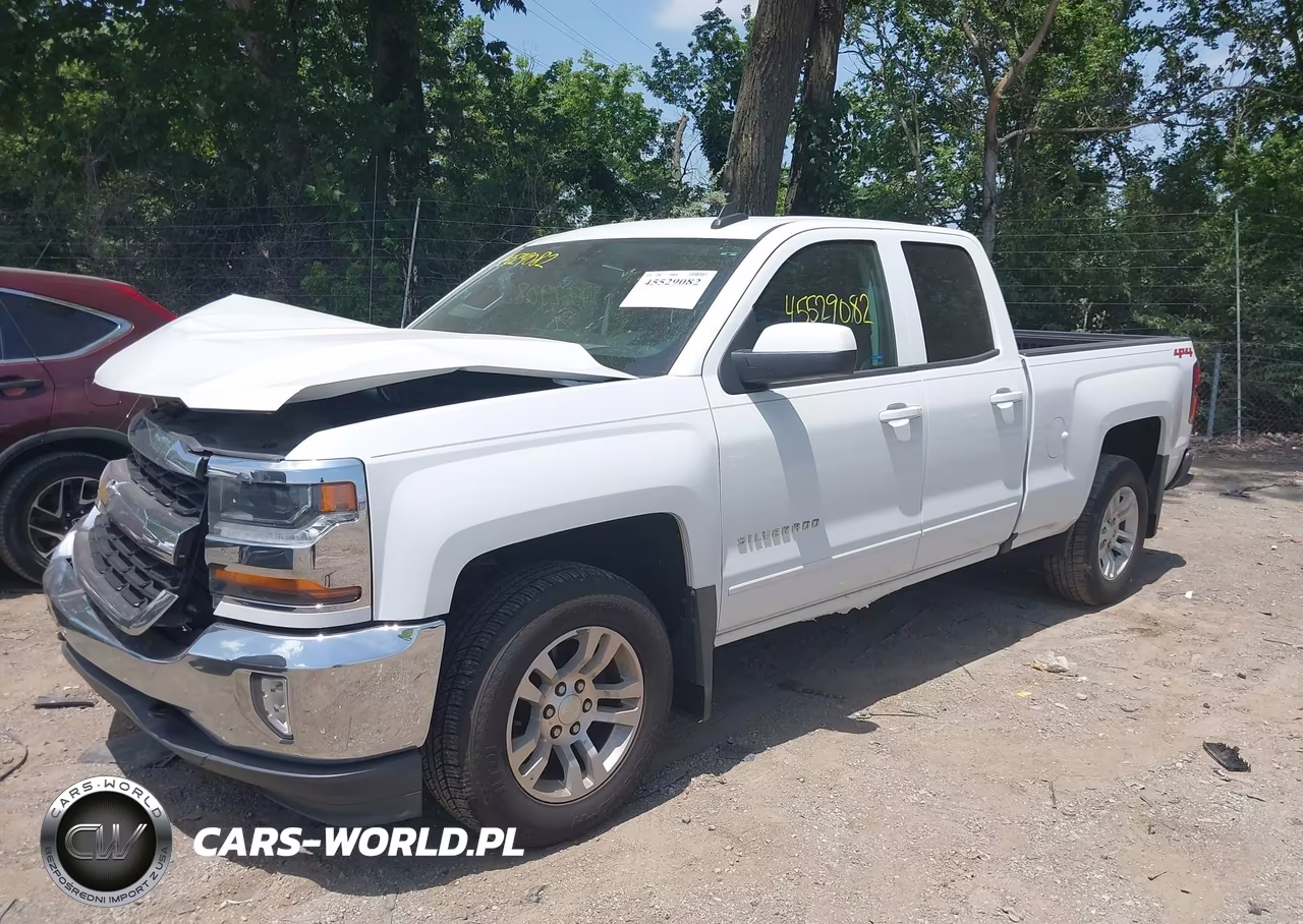 2018 Chevrolet Silverado 1500 1Lt VIN:1GCVKREHXJZ195637 - 2