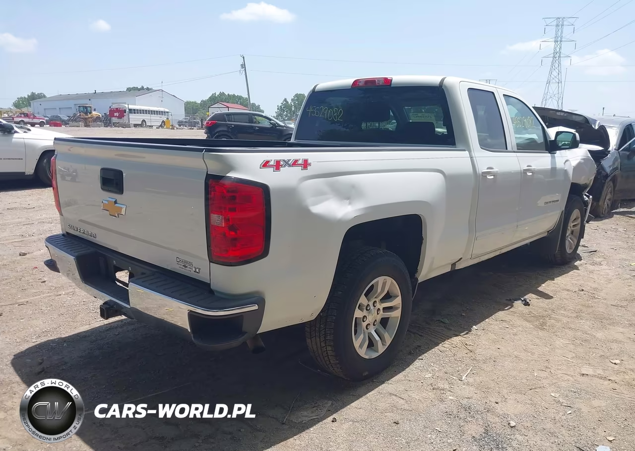 2018 Chevrolet Silverado 1500 1Lt VIN:1GCVKREHXJZ195637 - 4