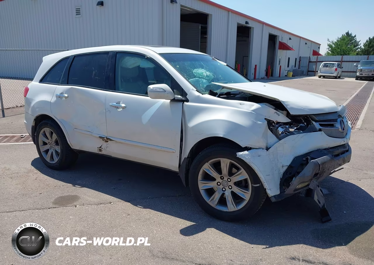 2008 Acura Mdx Technology Package