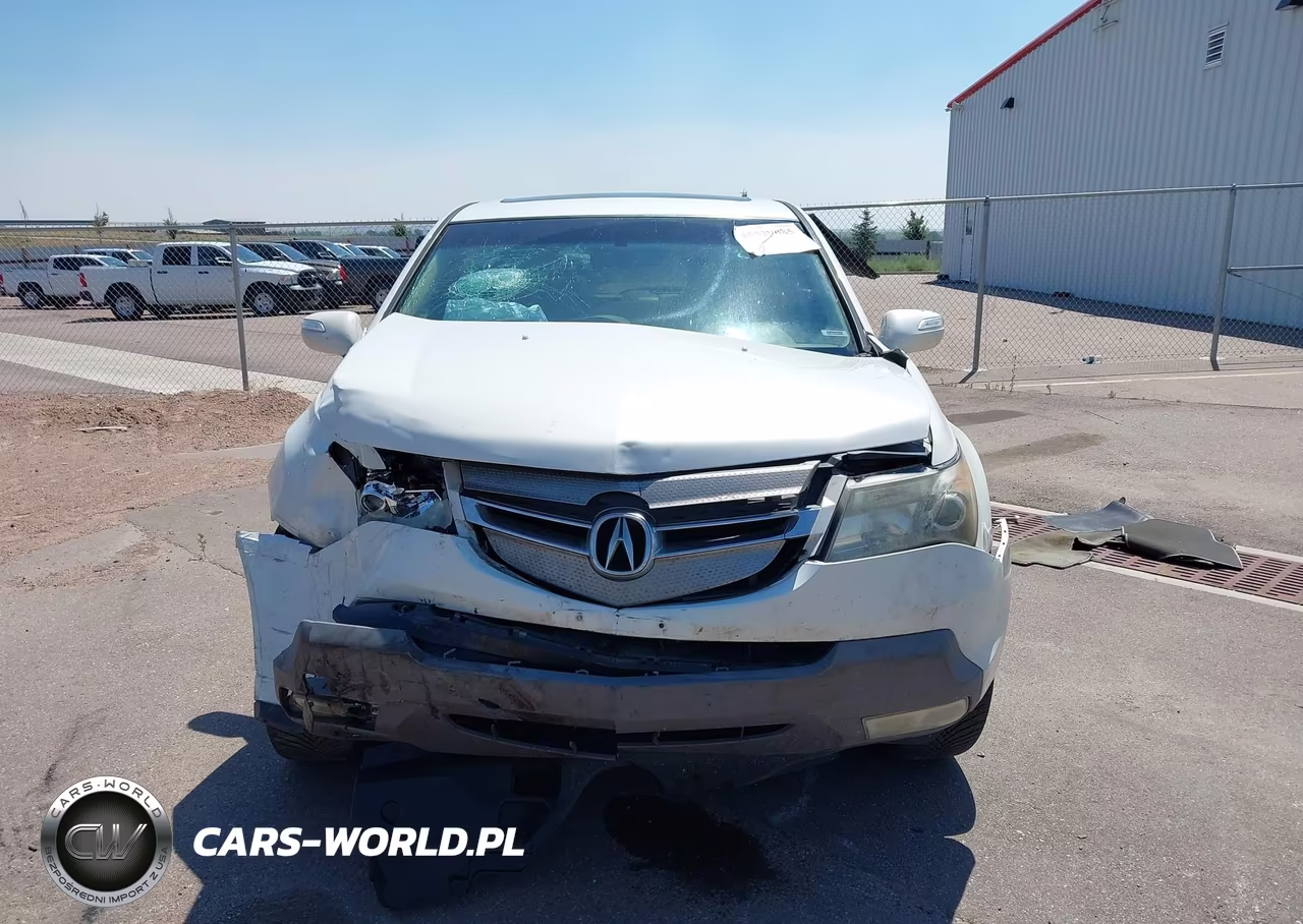 2008 Acura Mdx Technology Package VIN:2HNYD28438H551857 - 13