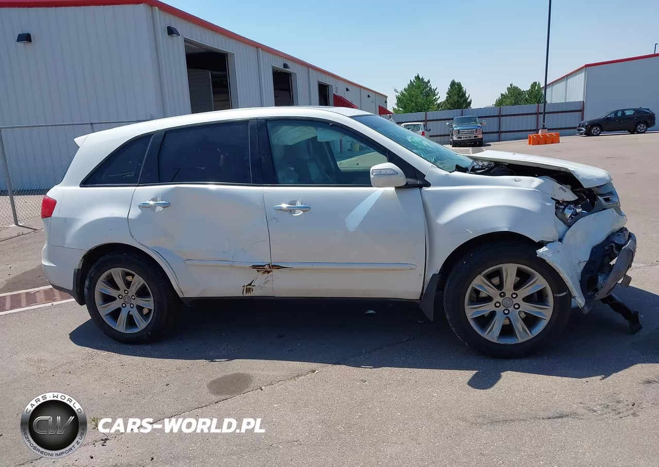 2008 Acura Mdx Technology Package VIN:2HNYD28438H551857 - 14