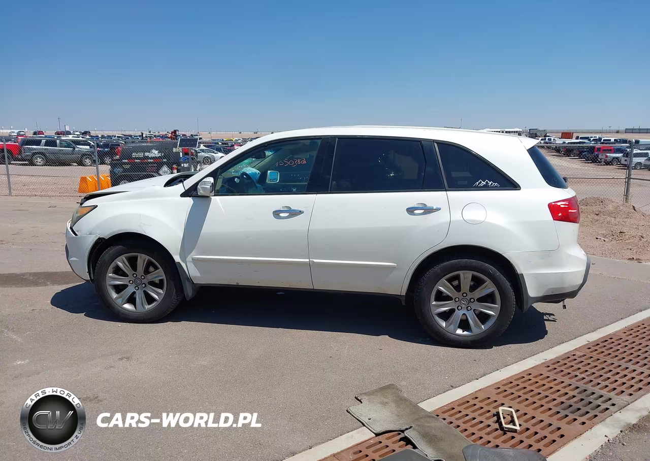 2008 Acura Mdx Technology Package VIN:2HNYD28438H551857 - 15