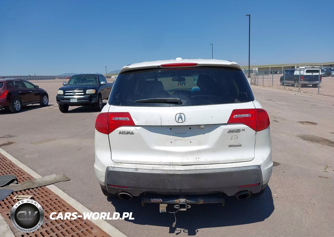 2008 Acura Mdx Technology Package VIN:2HNYD28438H551857 - 17