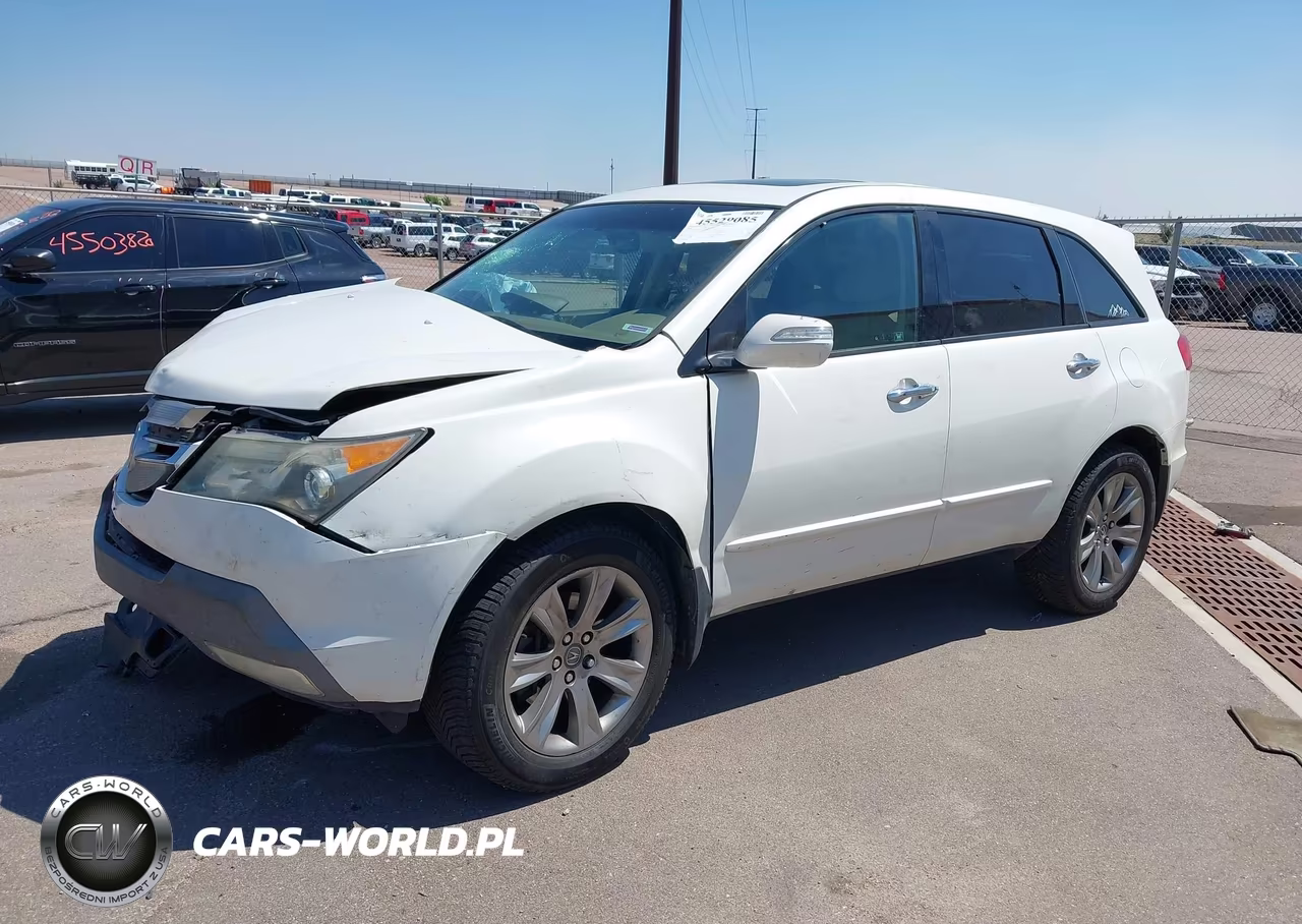 2008 Acura Mdx Technology Package VIN:2HNYD28438H551857 - 2