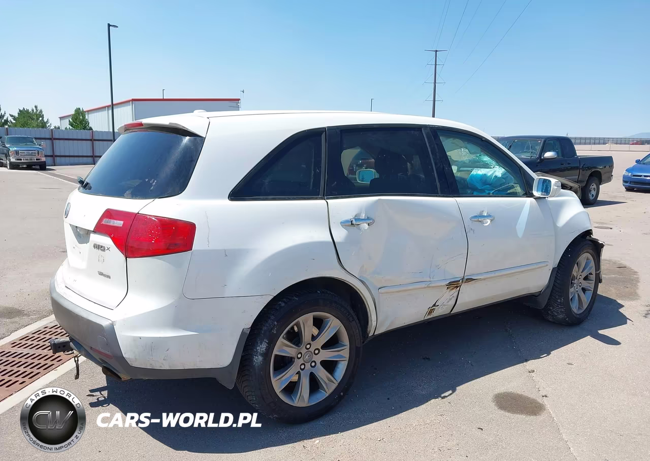 2008 Acura Mdx Technology Package VIN:2HNYD28438H551857 - 4
