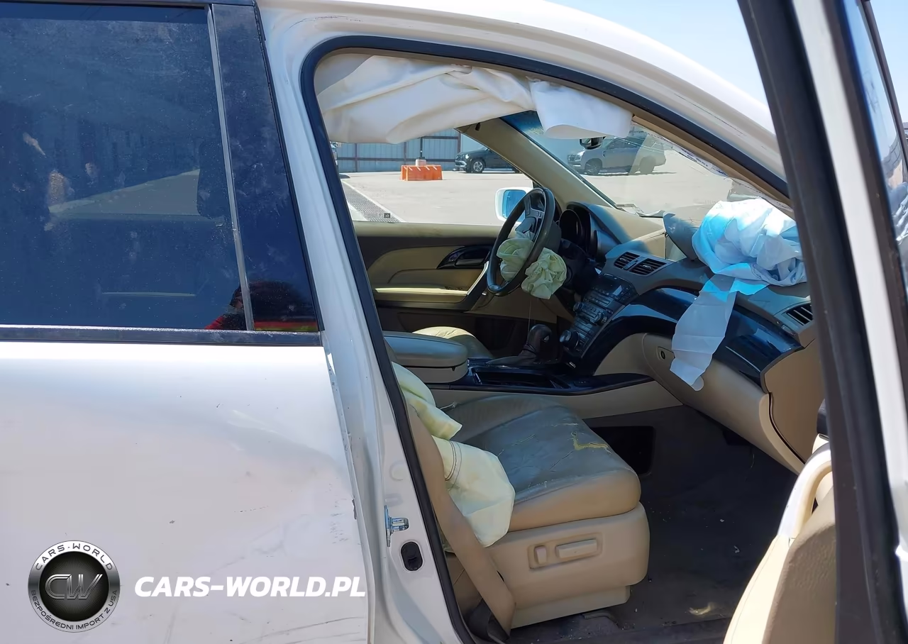 2008 Acura Mdx Technology Package VIN:2HNYD28438H551857 - 5