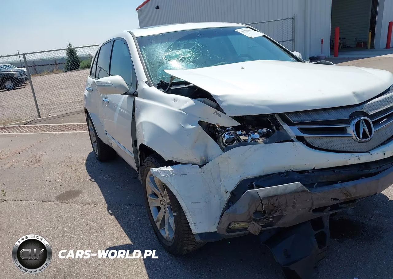 2008 Acura Mdx Technology Package VIN:2HNYD28438H551857 - 6