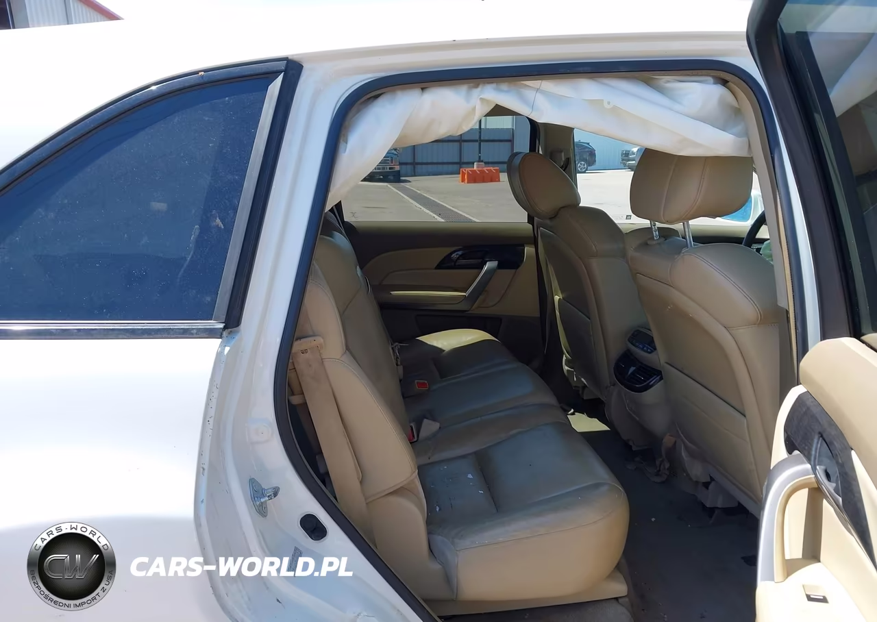 2008 Acura Mdx Technology Package VIN:2HNYD28438H551857 - 8