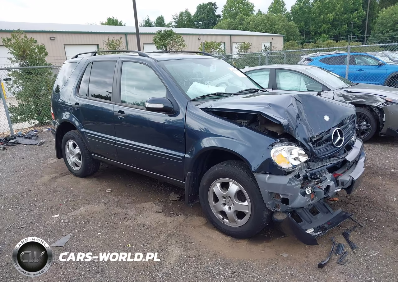 2003 Mercedes-Benz Ml 320