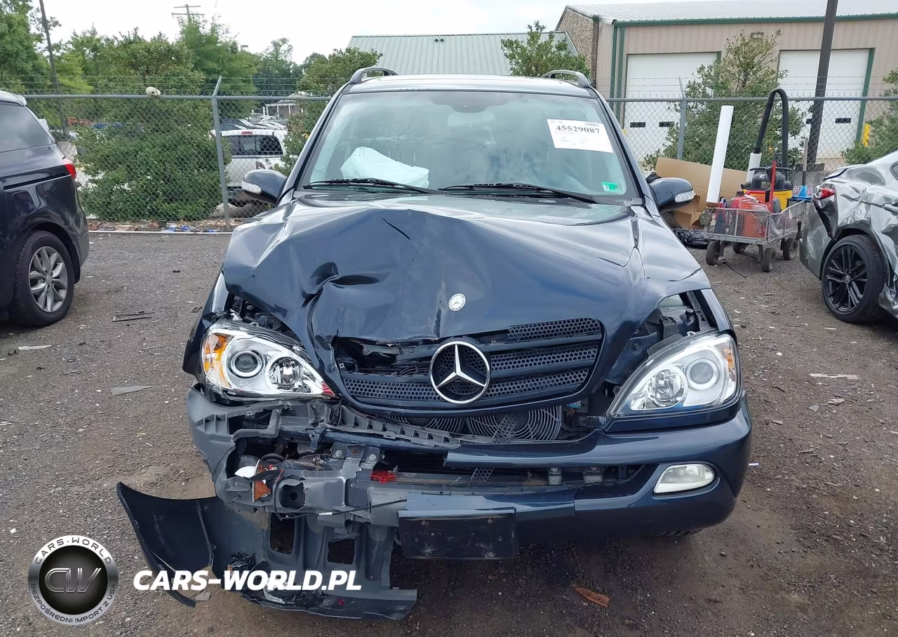 2003 Mercedes-Benz Ml 320 VIN:4JGAB54E03A387497 - 12