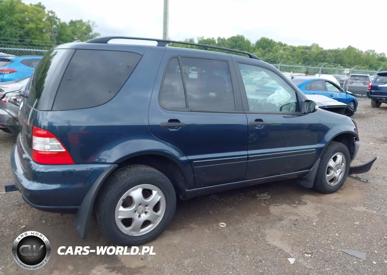 2003 Mercedes-Benz Ml 320 VIN:4JGAB54E03A387497 - 13