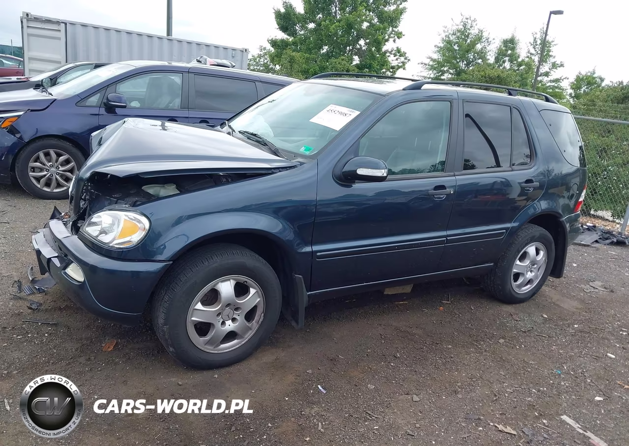 2003 Mercedes-Benz Ml 320 VIN:4JGAB54E03A387497 - 14
