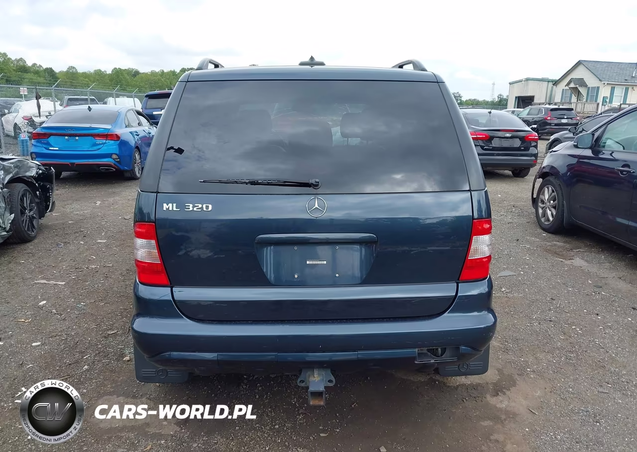 2003 Mercedes-Benz Ml 320 VIN:4JGAB54E03A387497 - 16