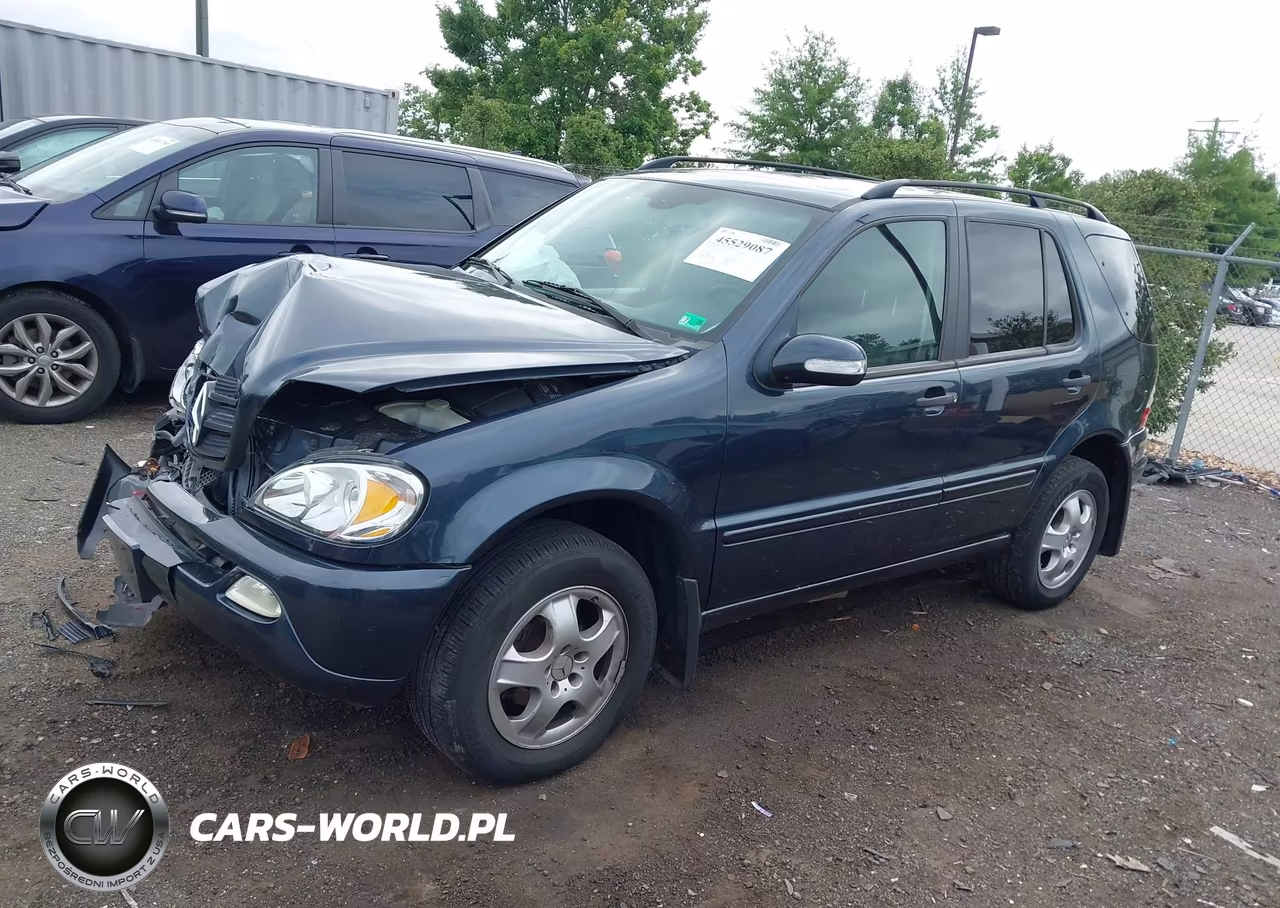 2003 Mercedes-Benz Ml 320 VIN:4JGAB54E03A387497 - 2