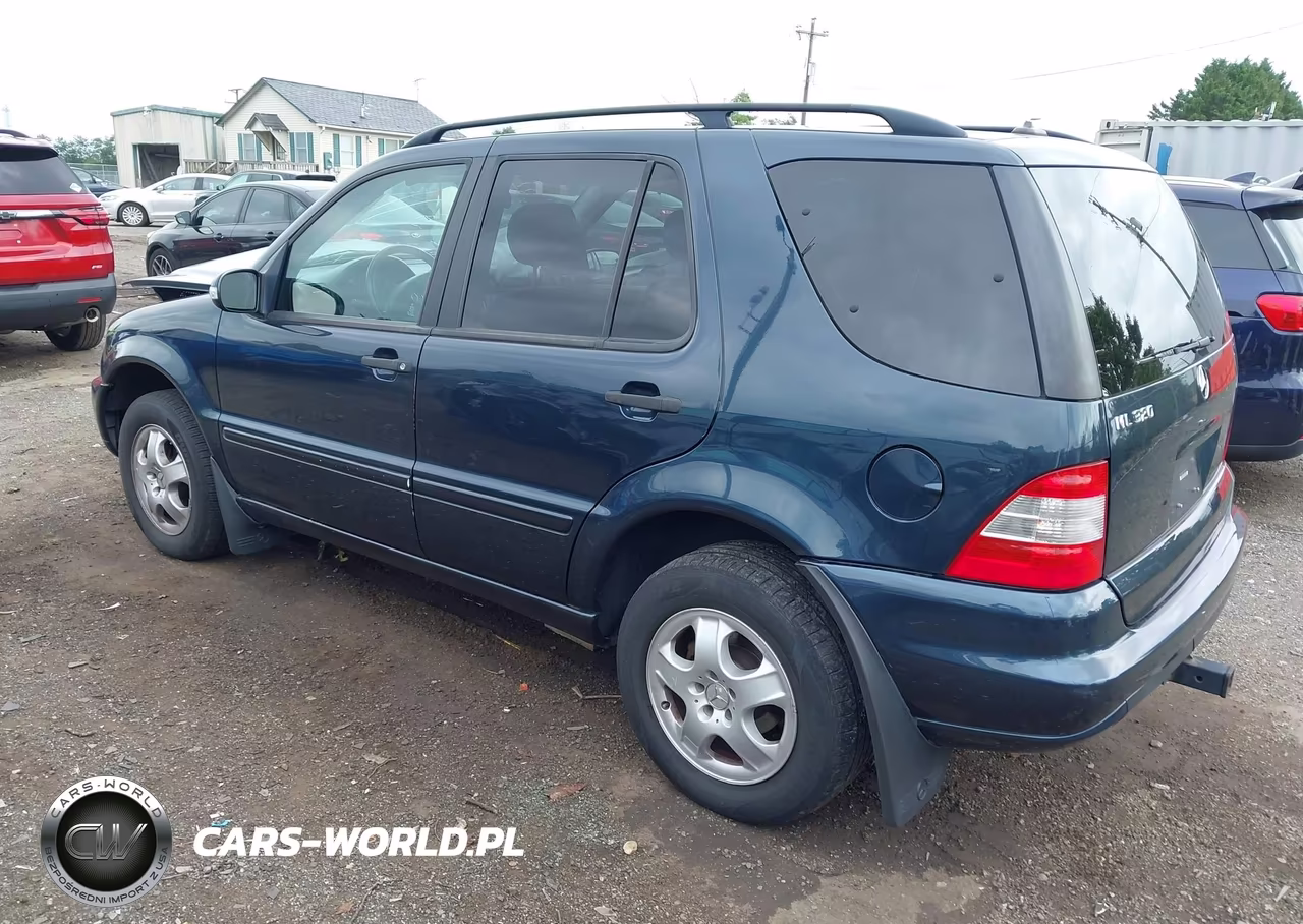 2003 Mercedes-Benz Ml 320 VIN:4JGAB54E03A387497 - 3