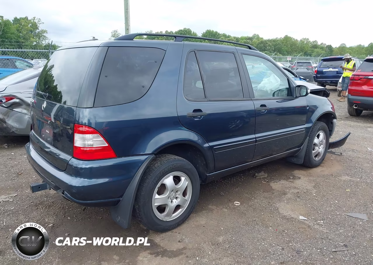 2003 Mercedes-Benz Ml 320 VIN:4JGAB54E03A387497 - 4