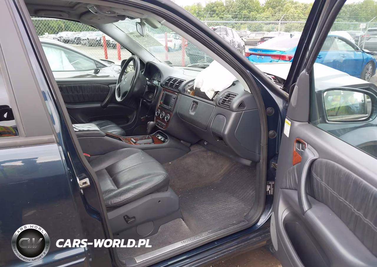 2003 Mercedes-Benz Ml 320 VIN:4JGAB54E03A387497 - 5
