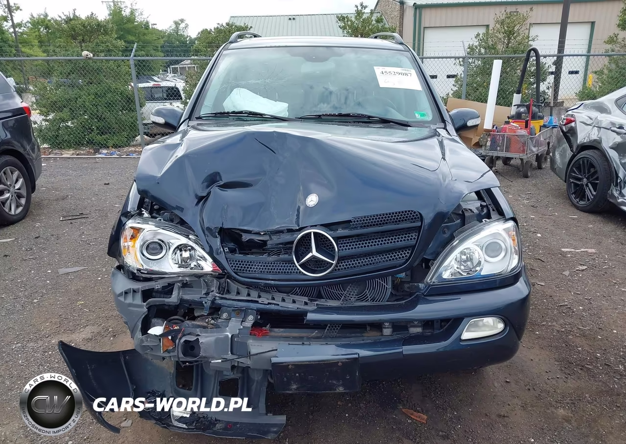 2003 Mercedes-Benz Ml 320 VIN:4JGAB54E03A387497 - 6