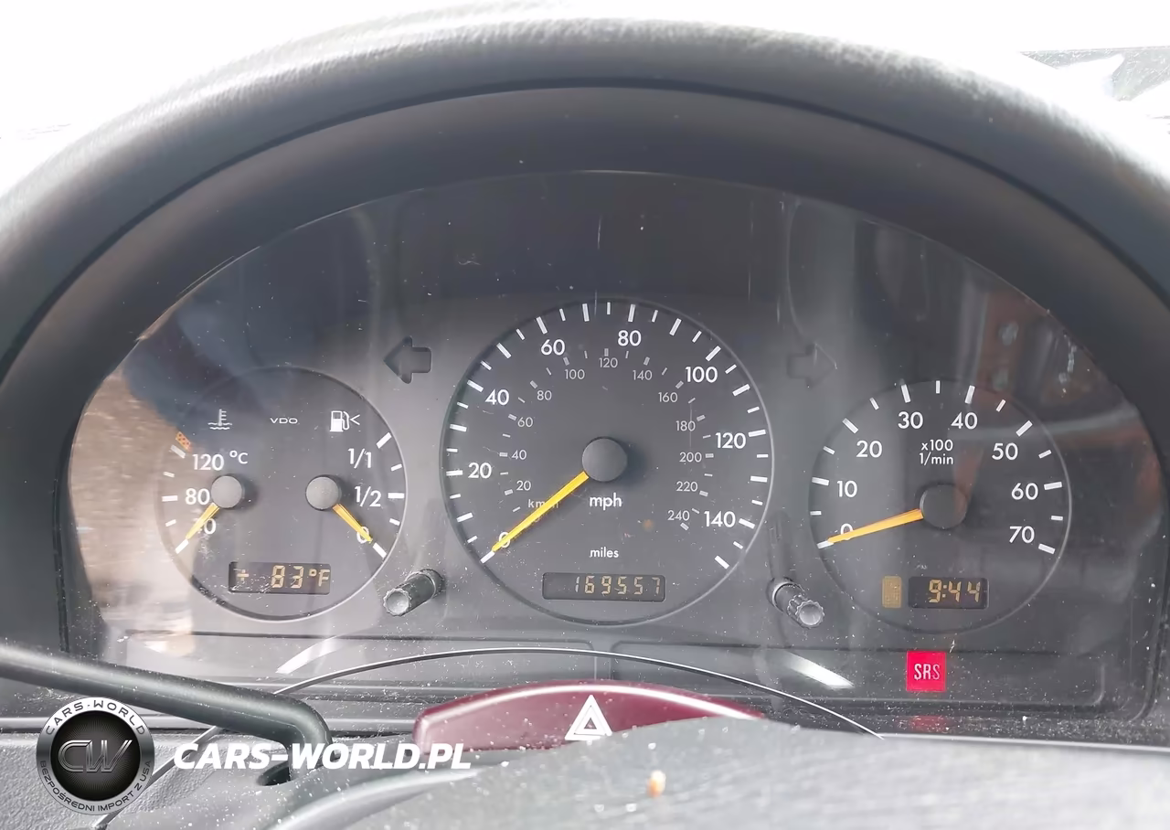 2003 Mercedes-Benz Ml 320 VIN:4JGAB54E03A387497 - 7