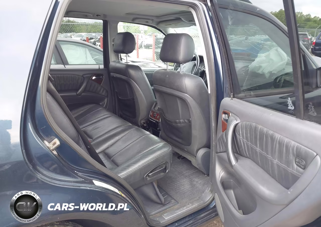 2003 Mercedes-Benz Ml 320 VIN:4JGAB54E03A387497 - 8
