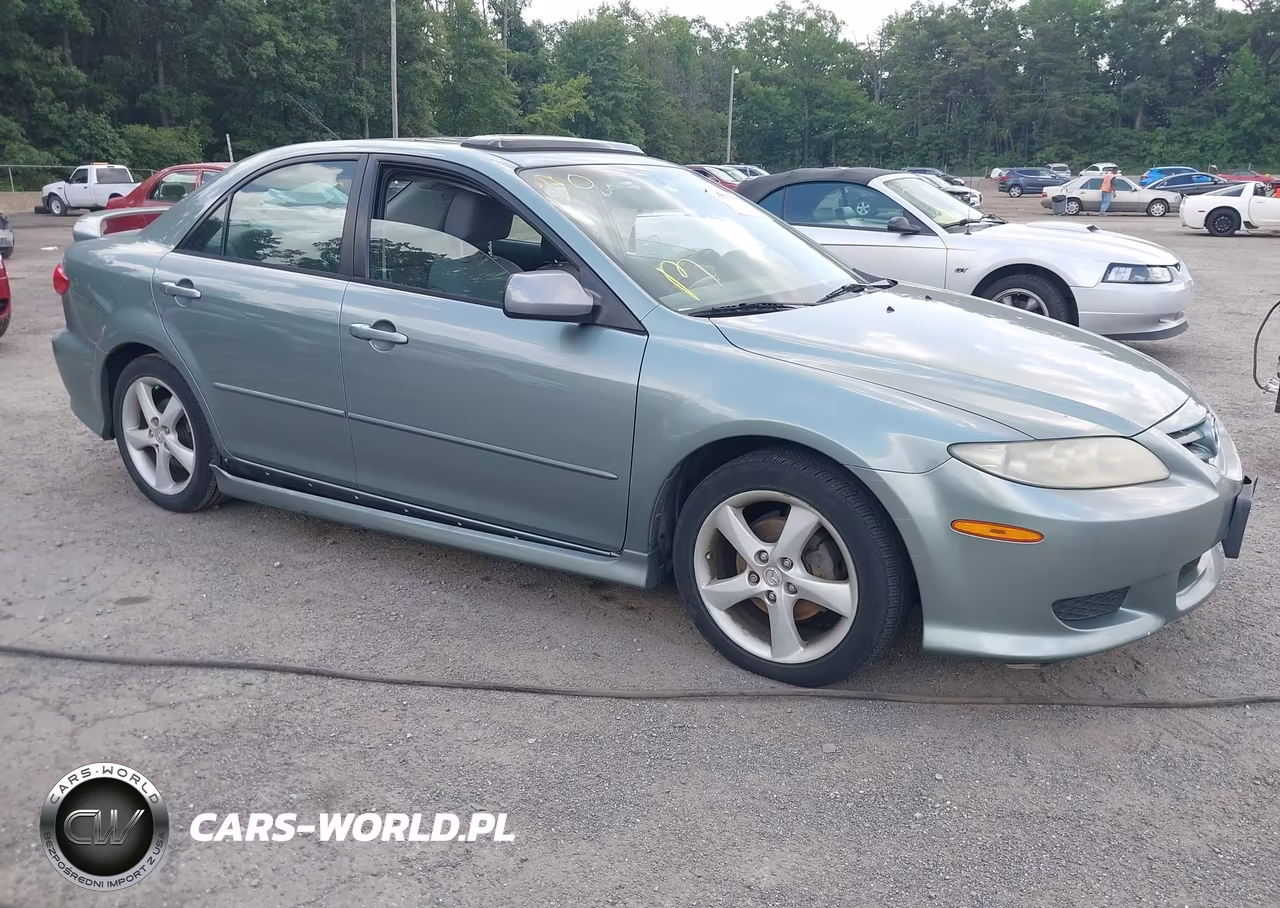2004 Mazda Mazda6 S