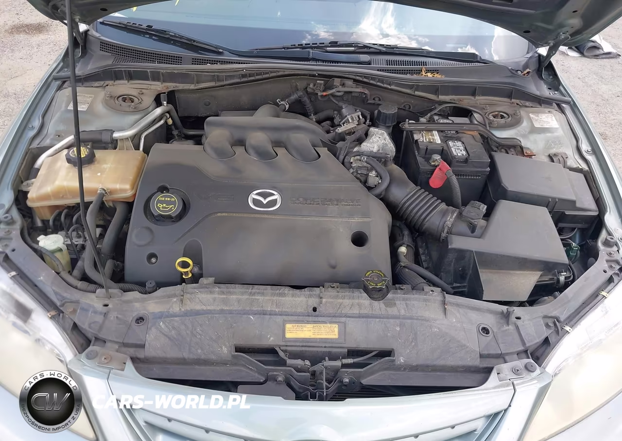 2004 Mazda Mazda6 S VIN:1YVHP80DX45N24999 - 10