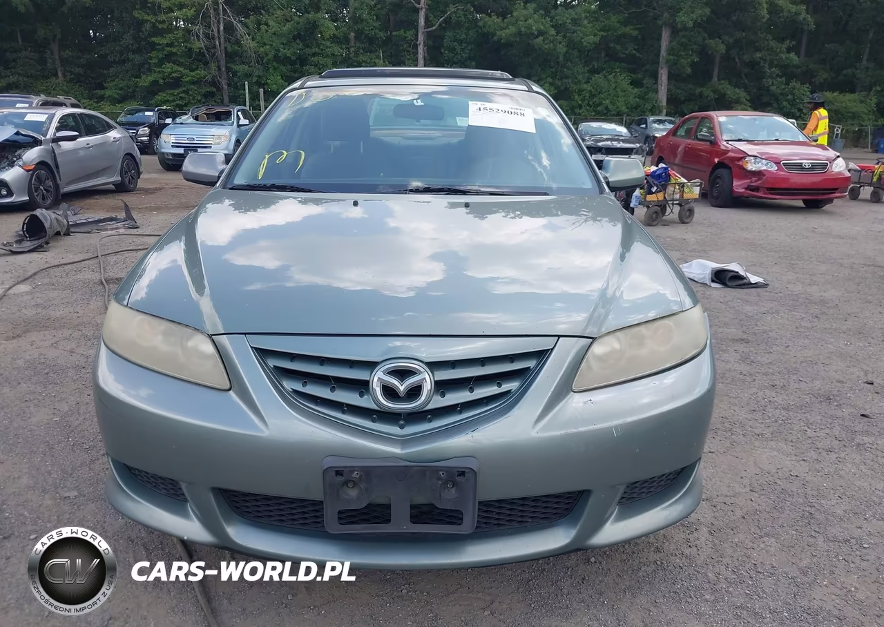 2004 Mazda Mazda6 S VIN:1YVHP80DX45N24999 - 11