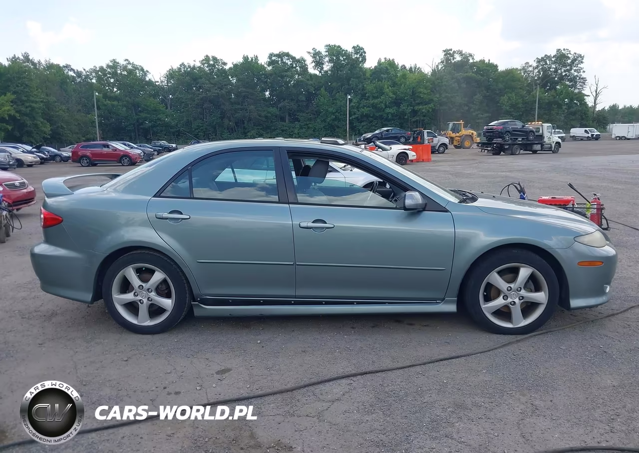 2004 Mazda Mazda6 S VIN:1YVHP80DX45N24999 - 12