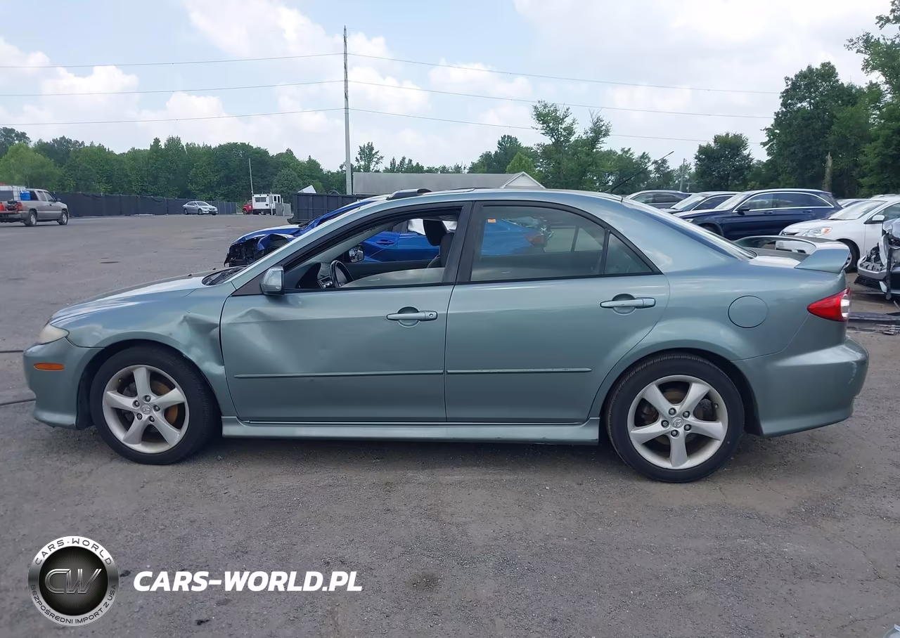 2004 Mazda Mazda6 S VIN:1YVHP80DX45N24999 - 13