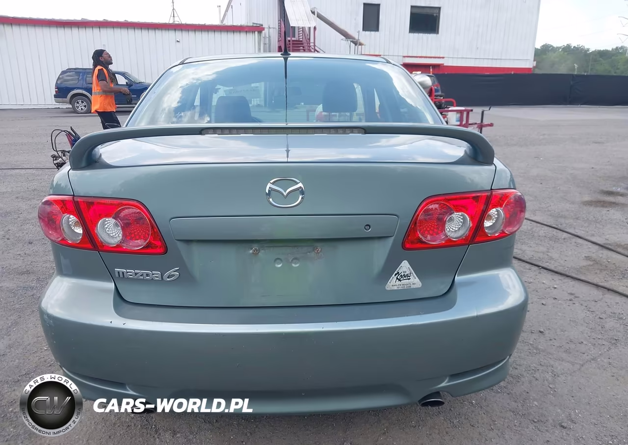 2004 Mazda Mazda6 S VIN:1YVHP80DX45N24999 - 15
