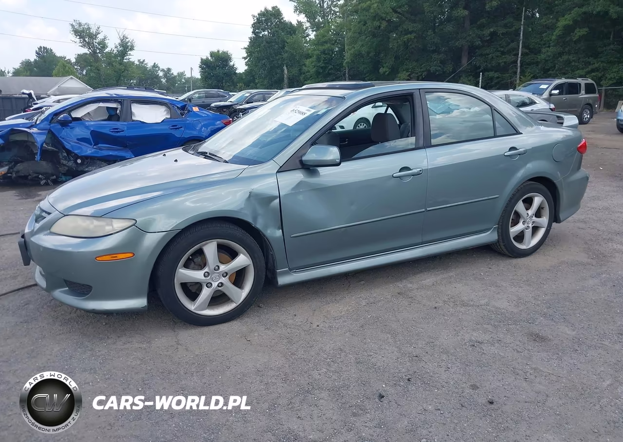 2004 Mazda Mazda6 S VIN:1YVHP80DX45N24999 - 2