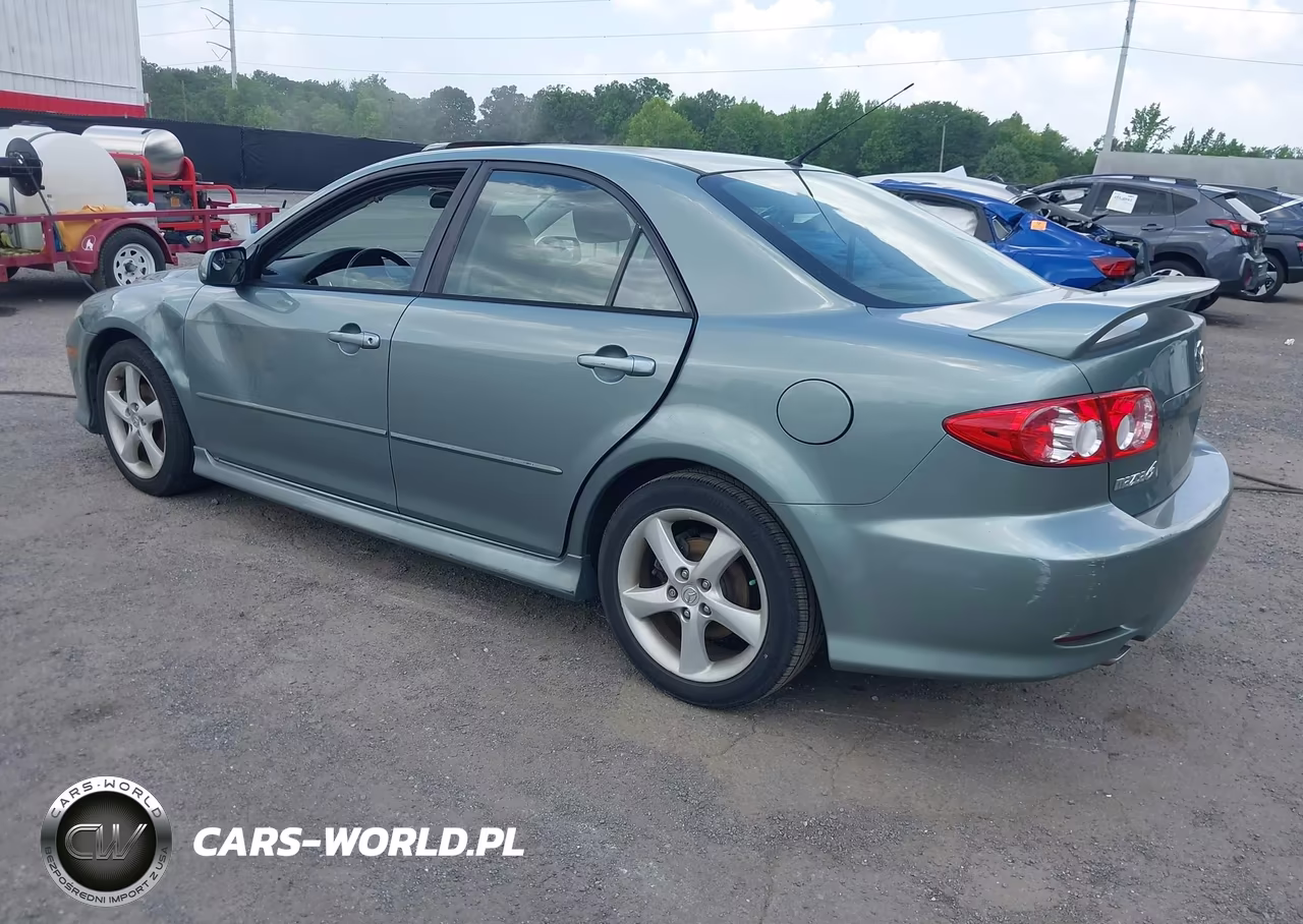 2004 Mazda Mazda6 S VIN:1YVHP80DX45N24999 - 3