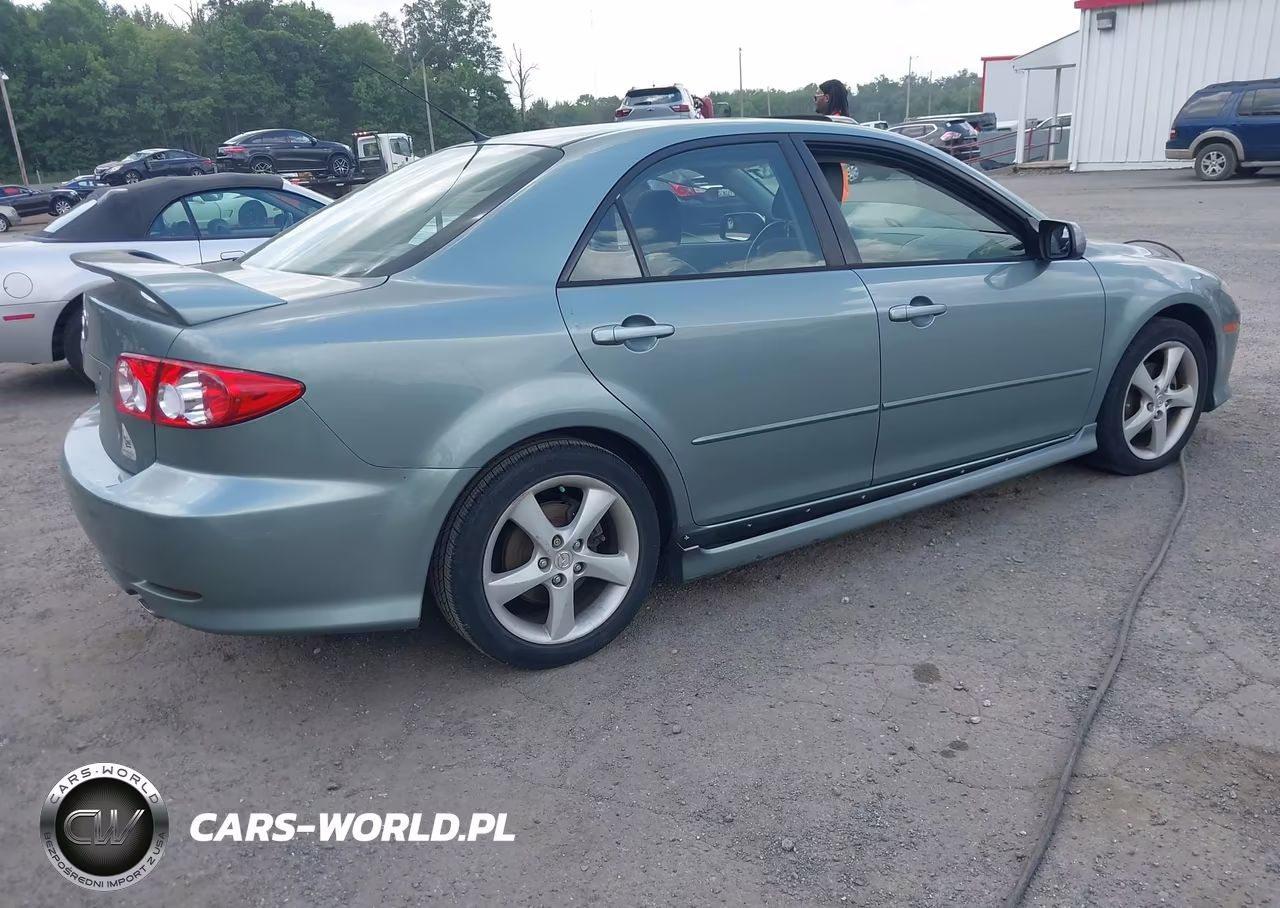 2004 Mazda Mazda6 S VIN:1YVHP80DX45N24999 - 4