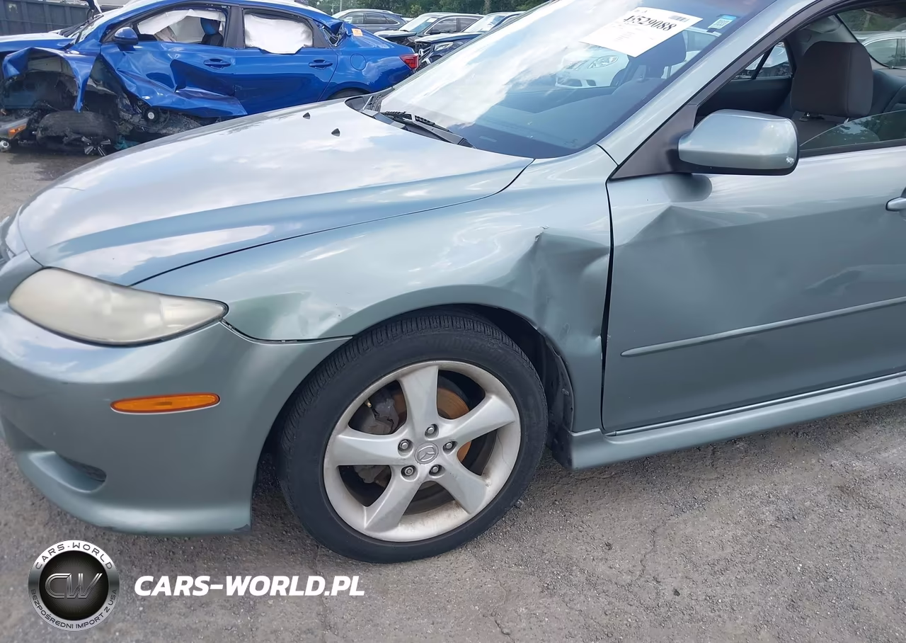 2004 Mazda Mazda6 S VIN:1YVHP80DX45N24999 - 6
