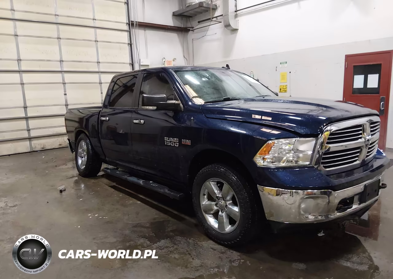 2017 Ram 1500 Big Horn 4X4 5'7 Box – zdjęcie 1 z 21