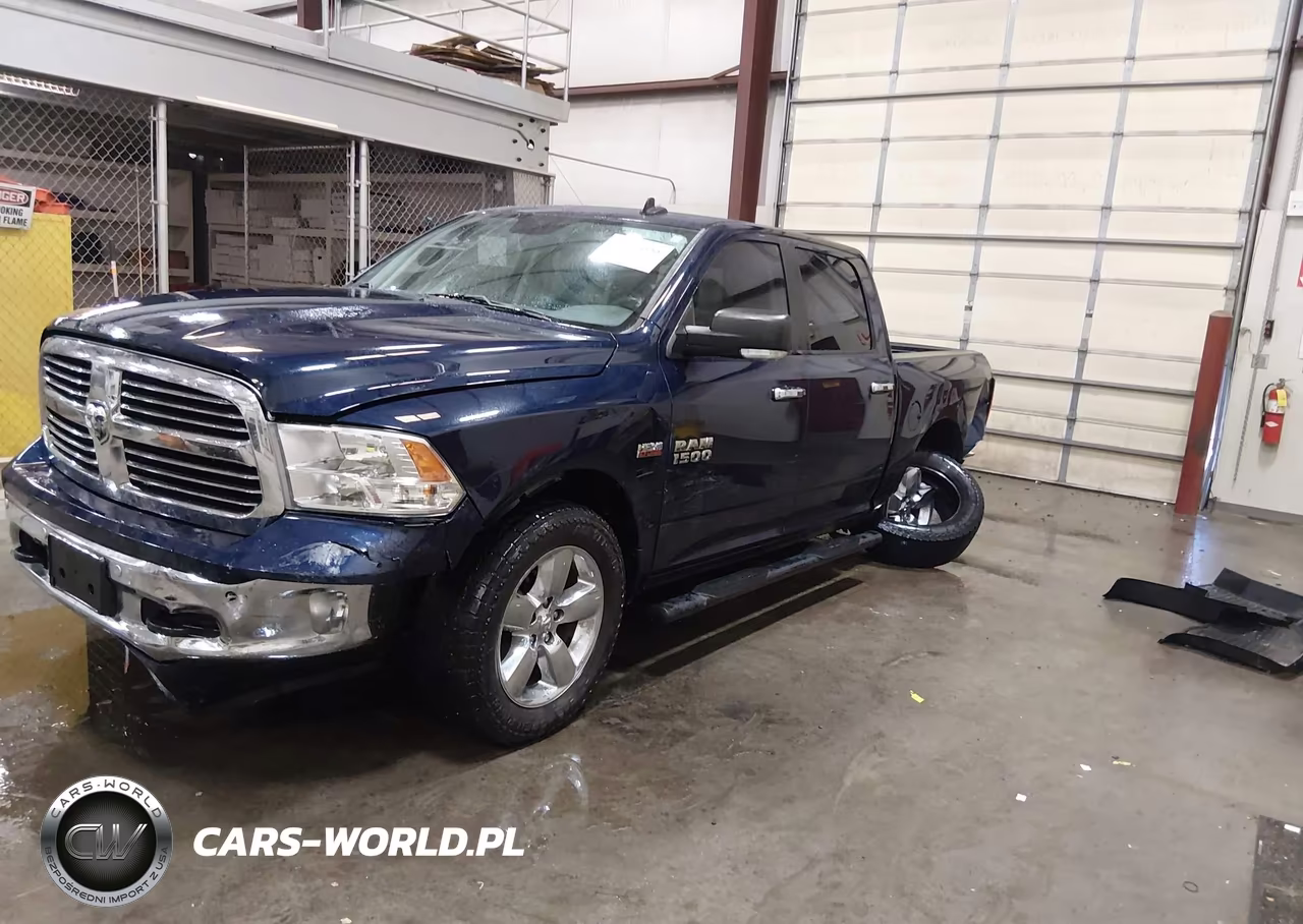 2017 Ram 1500 Big Horn 4X4 5'7 Box VIN:3C6RR7LT8HG525270 - 2