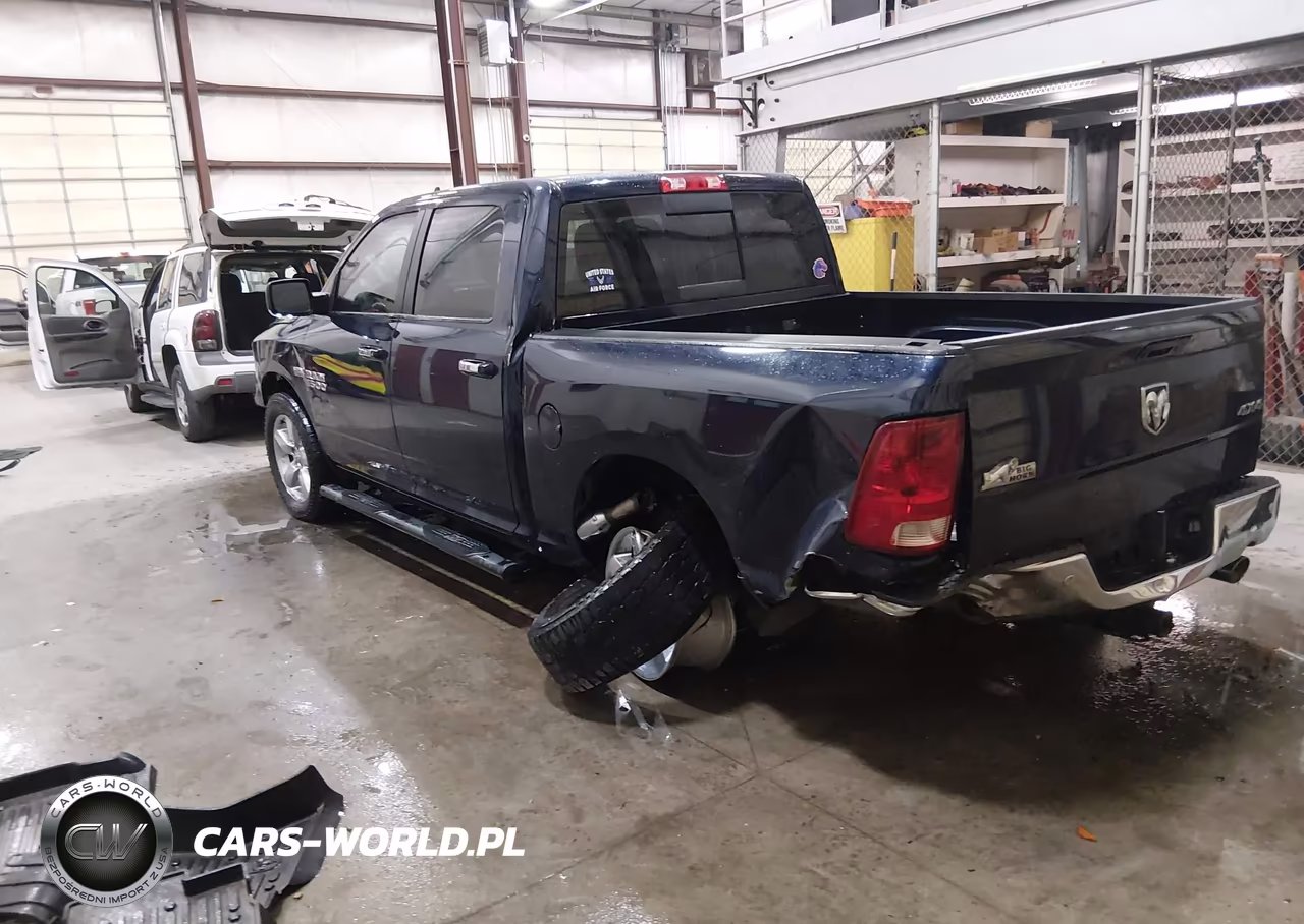 2017 Ram 1500 Big Horn 4X4 5'7 Box VIN:3C6RR7LT8HG525270 - 3